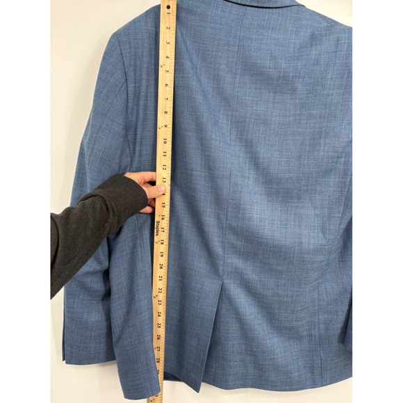 Lauren Ralph Lauren Mens black label Two Button Blazer Sport Coat Jacket - Picture 2 of 9